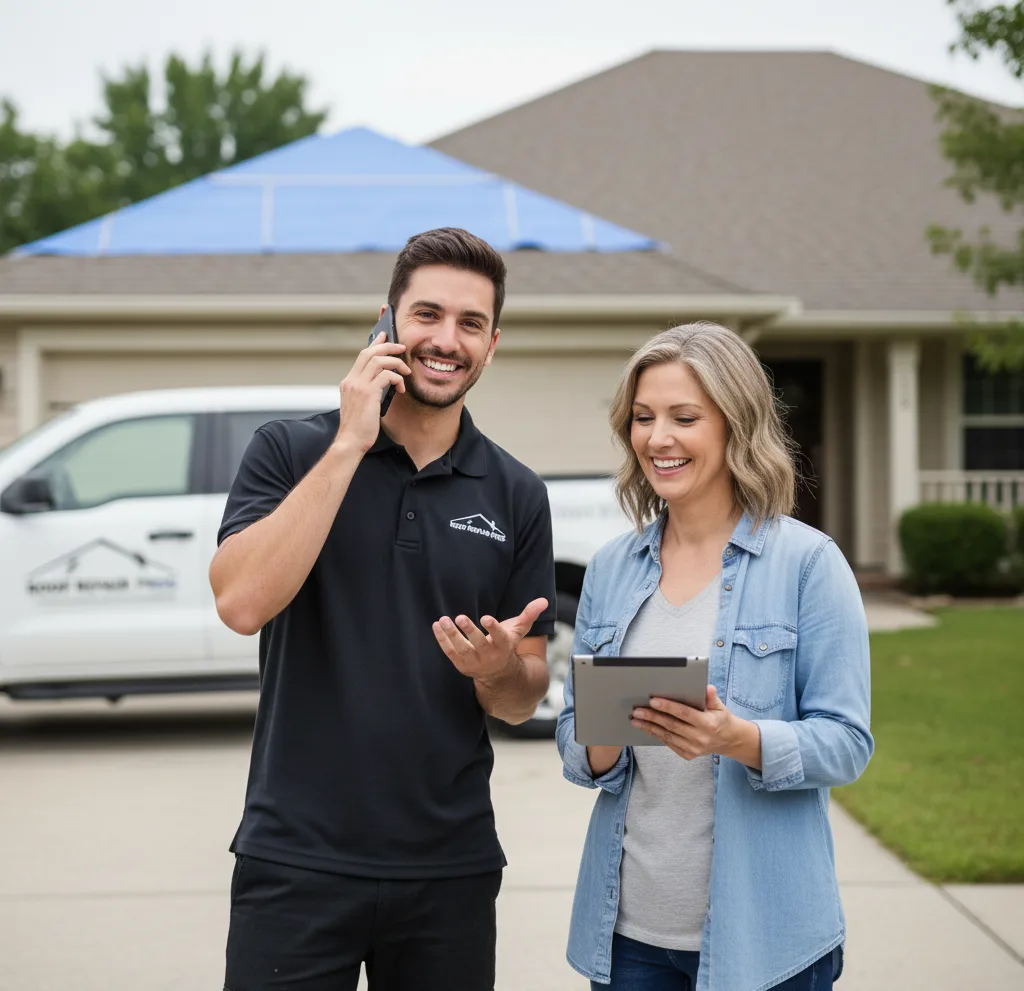 Storm Damage Repair in Stamps, AR